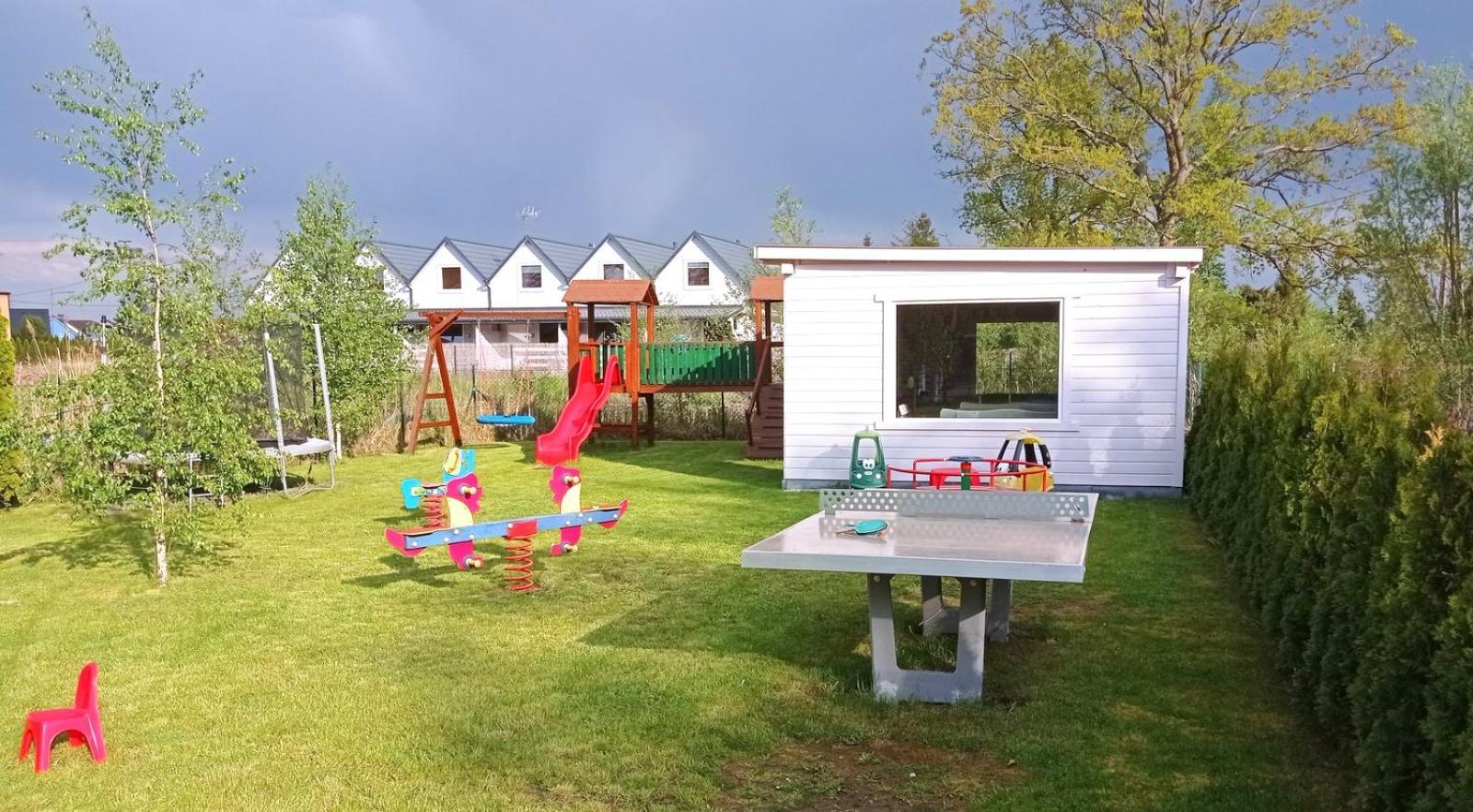 Domki Sowia Polana Dąbki Extérieur photo